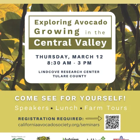 Avocado Grower Seminar 03/12/26