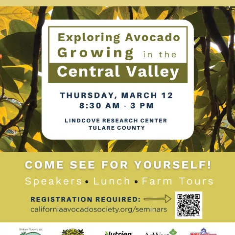 Avocado Grower Seminar