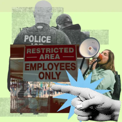 ICE raids preparation