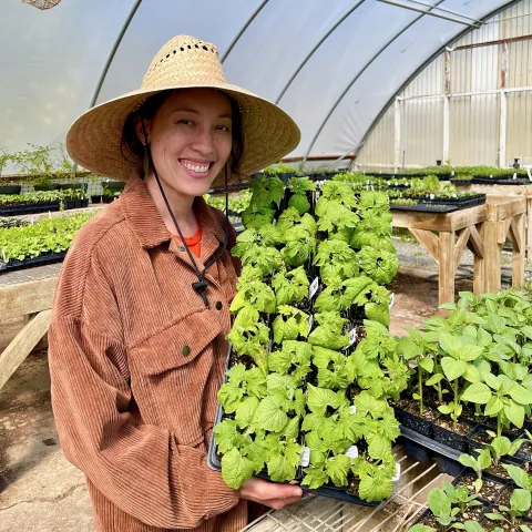Photo of Food Systems Advisor, Li Schmidt