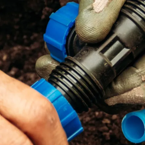 Installing Drip Irrigation