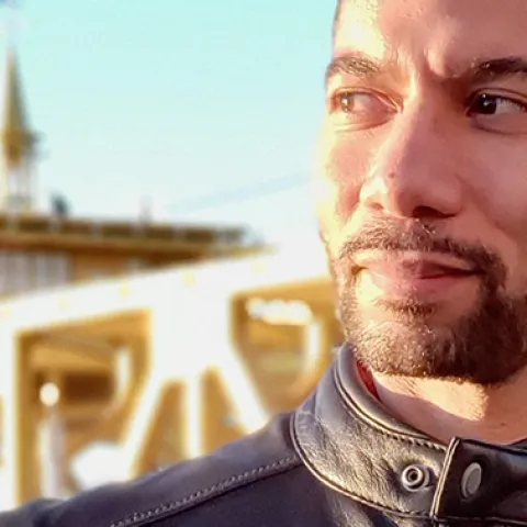 Image of Ralph Washington Jr. on his website