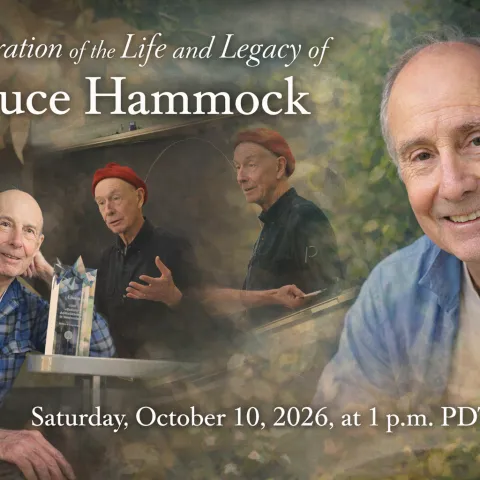 Celebration of the Life and Legacy of Bruce Dupree Hammock