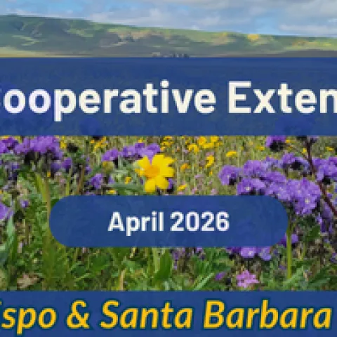 UCCE SLO & SB Newsletter April 2026