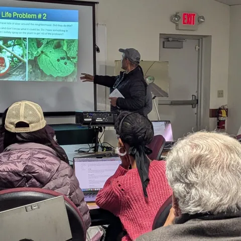 Class of 2026 in training