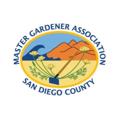 Logo for Master Gardener Association of San Diego County