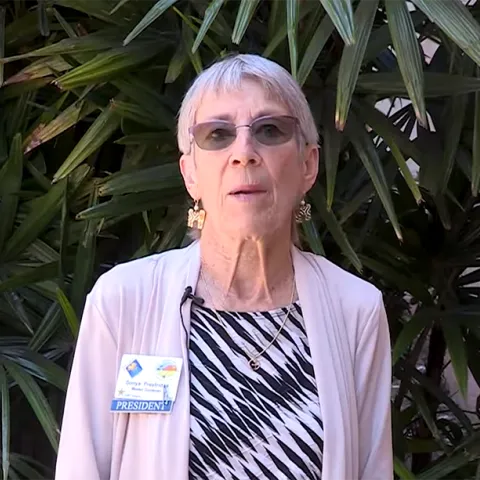 Master Gardener President