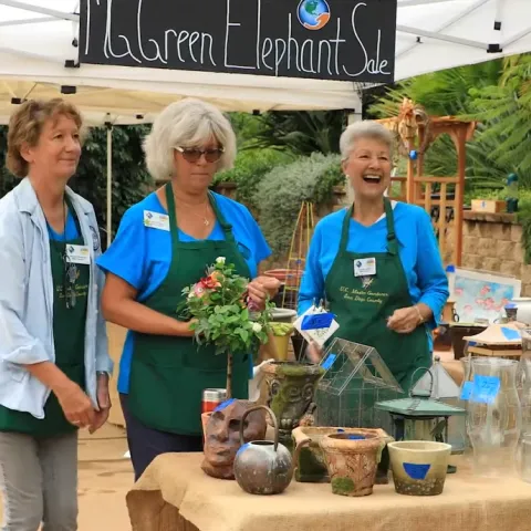 Master Gardeners at the 2019 Green Elephant Sale