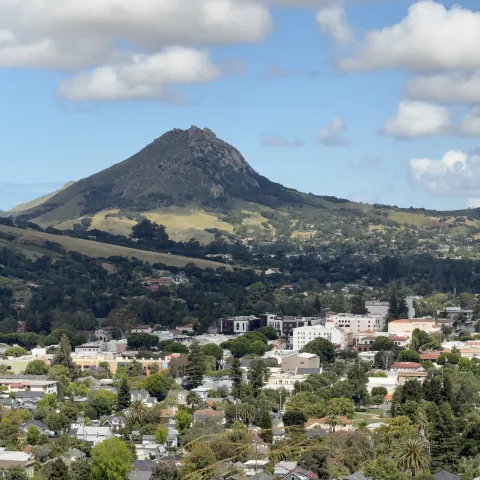 View of San Luis Obispo From Terrace Hill by Henry Main