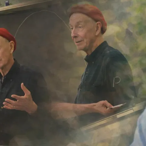 The many faces of the late UC Davis Distinguished Professor Bruce Hammock