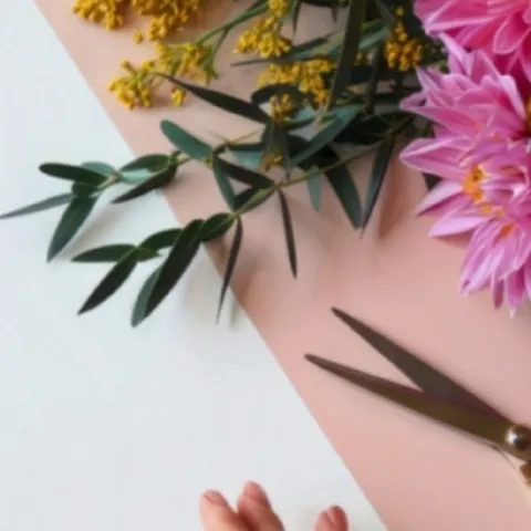 Flower arranging