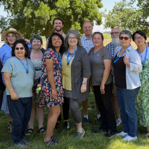 group of diverse graduates of the 2026 Master Gardener Training Class