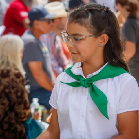 4-H Program Fairgoer