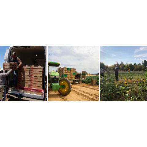 Three food and farm entrepreneurs representing the diverse client mix of the Southwest Regional Food Business Center