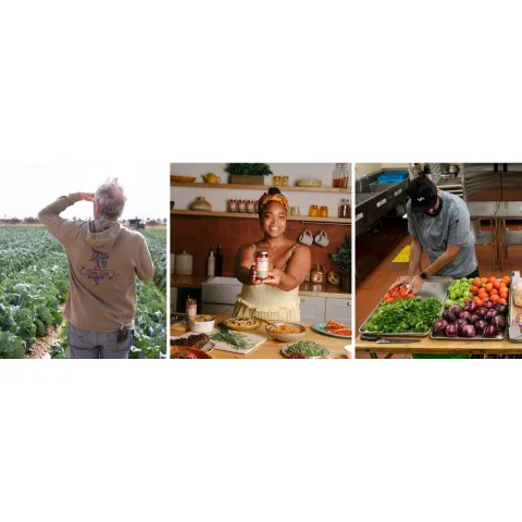 Three food and farm entrepreneurs representing the diverse client mix of the Southwest Regional Food Business Center