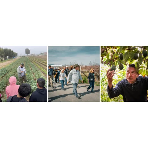Three food and farm entrepreneurs representing the diverse client mix of the Southwest Regional Food Business Center