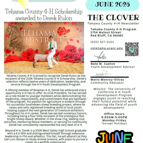 June 2026 Clover Cover