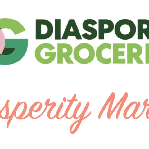 Diaspora Groceries Prosperity Market logo