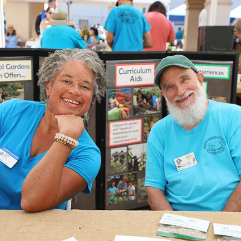 Master Gardeners at the 2025 Plant Sale
