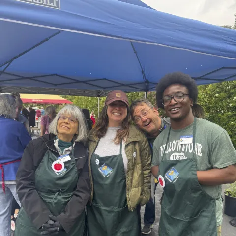 New Master Gardeners at 2026 Tomato Sale