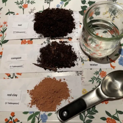 wildflower seed ball dry mix ingredients