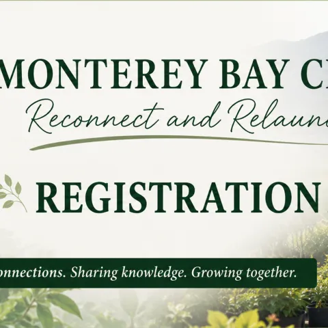 banner promoting the relaunching event