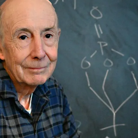 UC Davis Distinguished Professor Bruce Hammock