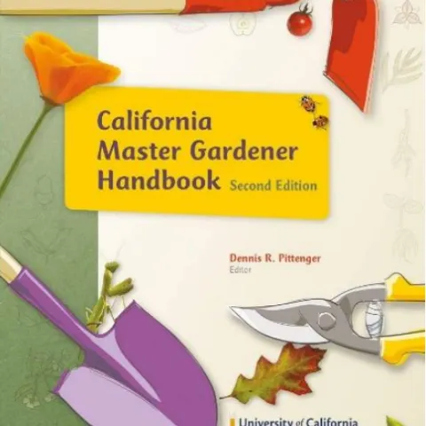 California Master Gardener Handbook cover