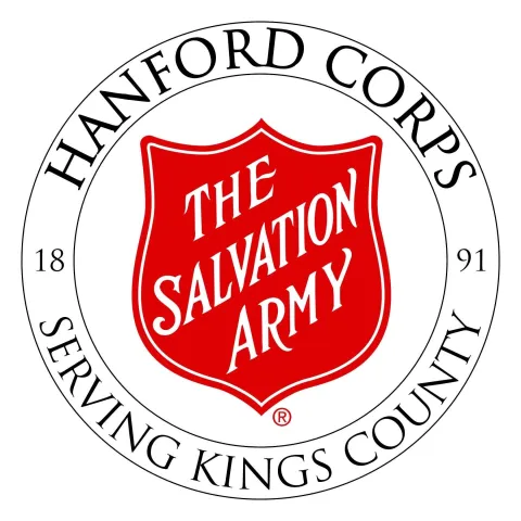 Hanford Corp Salvation Army logo