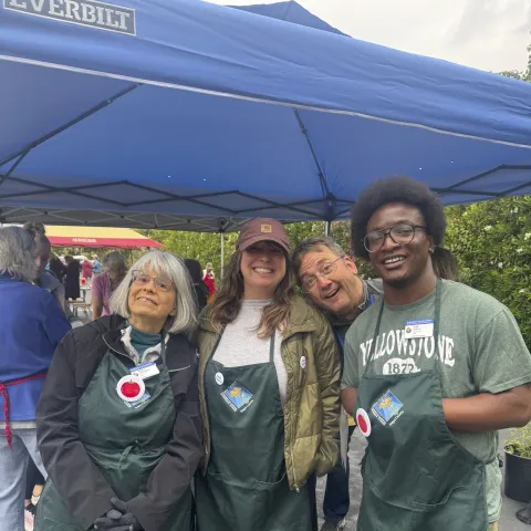 New Master Gardeners at 2026 Tomato Sale