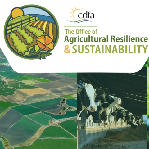 Office of Agricultural Resilience and Sustainability photo collage