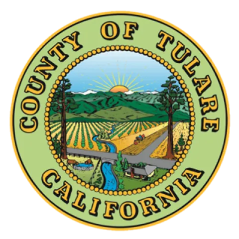 Tulare county's seal