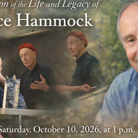 Bruce Hammock portraits