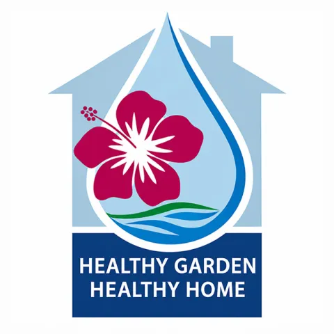 Healthy Garden Healthy Home Logo