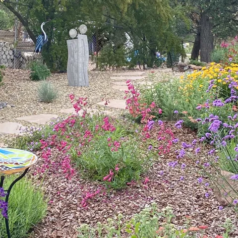 fire smart spacing garden Becca Ryan