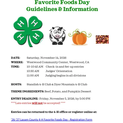 Nov 14th FFD - Potatoes 2026