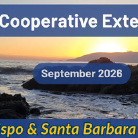 UCCE SLO & SB September Newsletter 2026 Header
