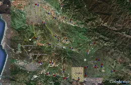SB temperature sites