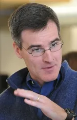 Pollination ecologist Neal Williams. (Photo by Kathy Keatley Garvey)