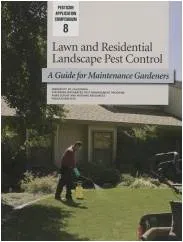 Lawn and Residential Landscape Pest Control