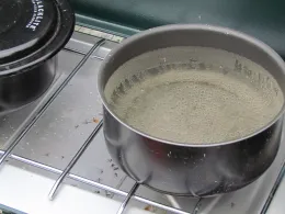 boiling water in Alaska