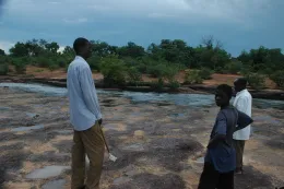 Abdrahamane fofana at Banambani