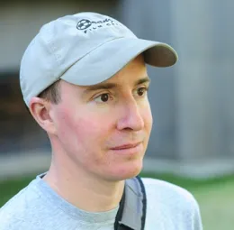 Tom Hammock made his directing debut with