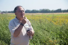 Weed Day speaker Kassim Al-Khatib