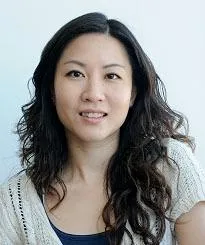 UC Davis molecular geneticist Joanna Chiu is the host. (Photo by Kathy Keatley Garvey)