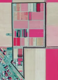 False Color Composite Image, Intermountain REC, NAIP 2016