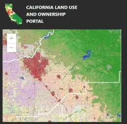 CA Land Use and Ownership Portal