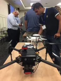 Matrice 100 at DroneCamp
