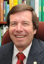 Frank Zalom in his office in Briggs Hall today. (Photo by Kathy Keatley Garvey)