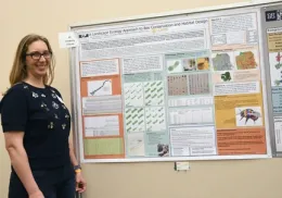 UC Davis doctoral student Kimberly Chacon took home the $150 prize.